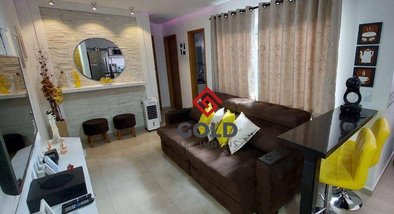 apartment em Rua Himalaia, Parque Oratório - Santo André - SP