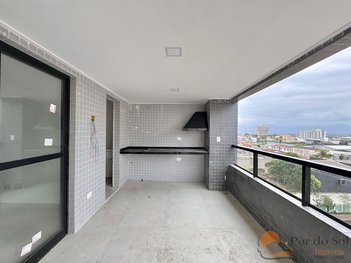 apartment em Rua Mário Tamashiro, Canto do Forte - Praia Grande - SP