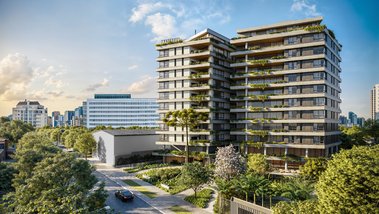 apartment em Alameda Presidente Taunay, Batel - Curitiba - PR