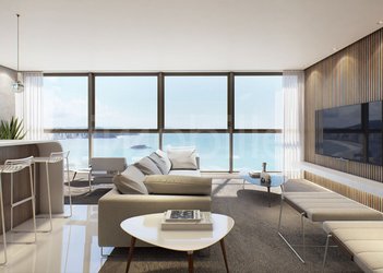 apartment em Avenida Brasil, Centro - Balneário Camboriú - SC