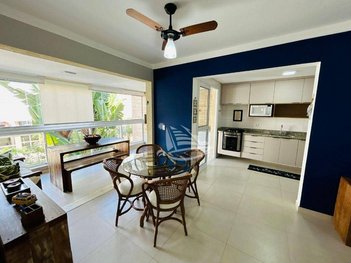 apartment em Rua Iracema, Loteamento João Batista Julião - Guarujá - SP