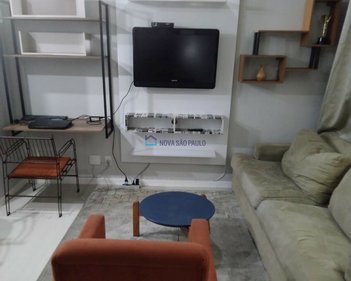 apartment em Avenida Ibijaú, Moema - São Paulo - SP