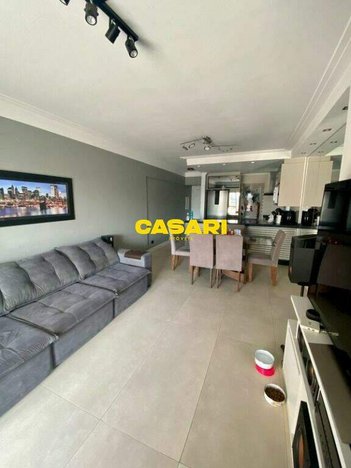 apartment em Rua da Represa, Rudge Ramos - São Bernardo do Campo - SP