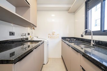 apartment em Rua Guaianazes, Portão - Curitiba - PR