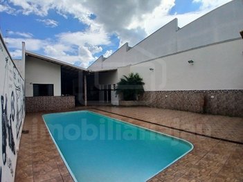 house em Rua Ulderico Bernini, Jardim Ana Carolina - Jaú - SP