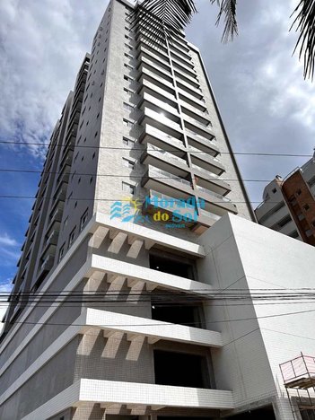 apartment em Avenida Presidente Castelo Branco, Canto do Forte - Praia Grande - SP
