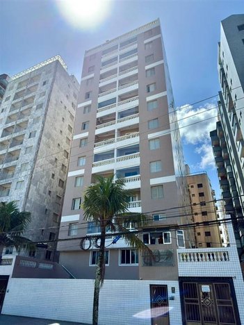 apartment em Praça Eduardo Dias Coelho, Tupi - Praia Grande - SP