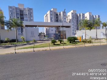 apartment em Rua Alberto Cioni, Jardim São Rafael I - Araraquara - SP