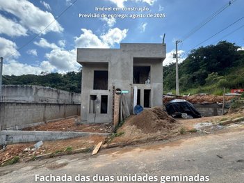 house em Rua Joaquim Fonseca Dutra, Serra Verde - Ouro Branco - MG