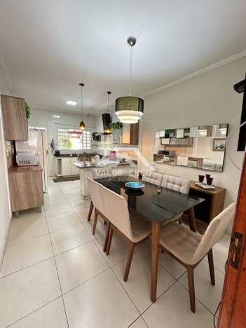 house em Rua Antônio Augusto Domiciano, Santa Maria - Varginha - MG