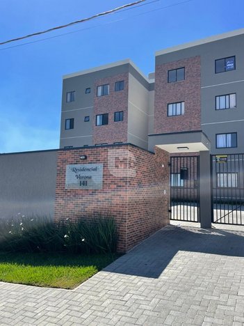 apartment em Rua Deputado João Leopoldo Jacomel, Iguaçu - Araucária - PR