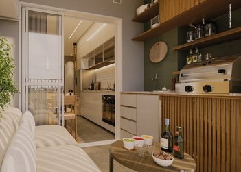 apartment em Avenida Presidente João Goulart, Geraldo Correia de Carvalho - Ribeirão Preto - SP