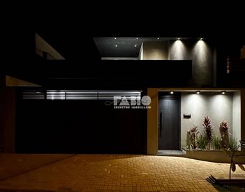 house em Rua Nilton Barril, Residencial Setsul II - São José do Rio Preto - SP