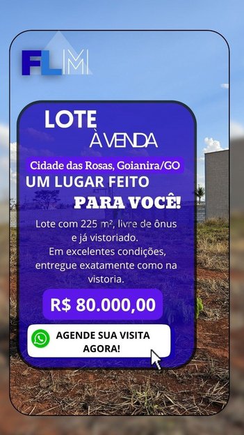 land_lot em Rua NG-11, Nova Goianira - Goianira - GO