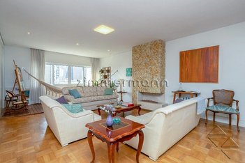 apartment em Alameda Campinas, Jardim Paulista - São Paulo - SP