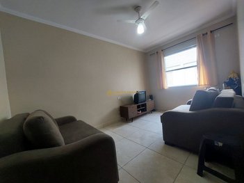 apartment em Rua Carlos Vanderlinde, Ocian - Praia Grande - SP