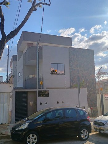 apartment em Rua dos Javaês, Santa Mônica - Belo Horizonte - MG