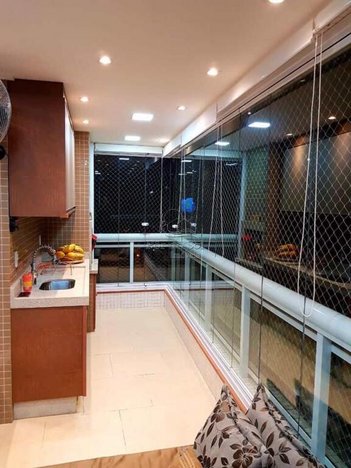 apartment em Avenida Costa Machado, Canto do Forte - Praia Grande - SP