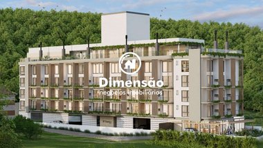 apartment em Avenida Tom Traugott Wildi, Praia Brava - Florianópolis - SC