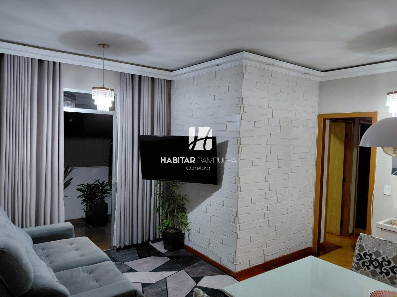Apartamento com 3 quartos — Santa Amélia, Belo Horizonte