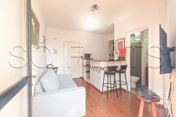 apartment em Avenida Miruna, Indianópolis - São Paulo - SP