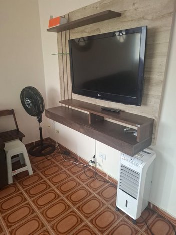 apartment em Praça Padre José de Anchieta, Guilhermina - Praia Grande - SP