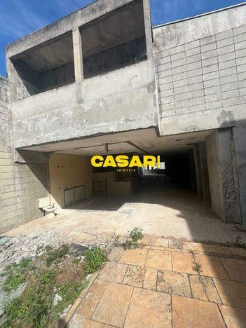 house em Rua Visconde de Mauá, Vila Assunção - Santo André - SP