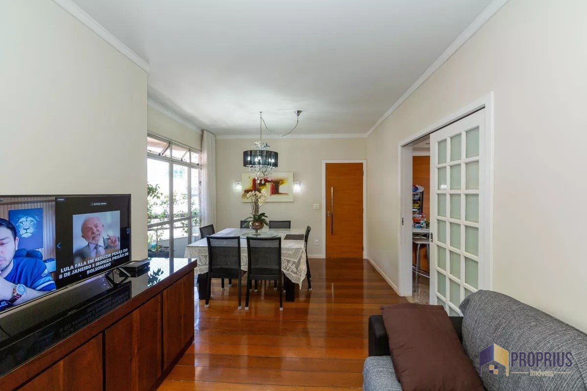 Apartamento com 3 quartos — Serra, Belo Horizonte