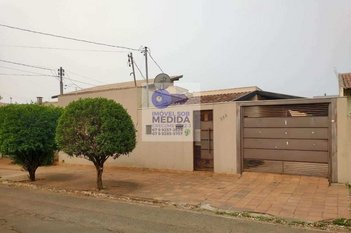 house em Rua São Félix, Vila Vilas Boas - Campo Grande - MS