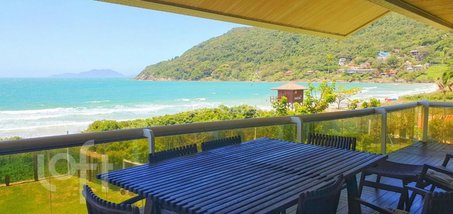 apartment em Estrada Jornalista Jaime de Arruda Ramos, Ponta das Canas - Florianópolis - SC