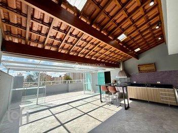 apartment em Gonçalves Crespo, Vila Valparaíso - Santo André - SP