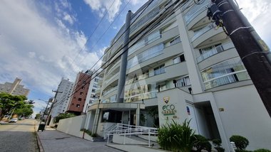 apartment em Rua Euzébio de Queirós, Atiradores - Joinville - SC