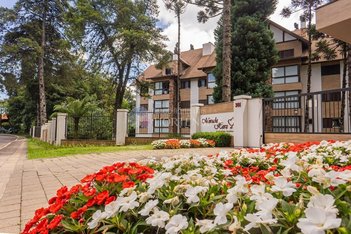 apartment em Rua Piratini, Bavária - Gramado - RS