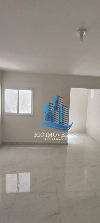 apartment em Rua Jaguarão, Campestre - Santo André - SP