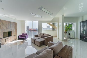 apartment em Rua Doutor Manoel Pedro, Cabral - Curitiba - PR