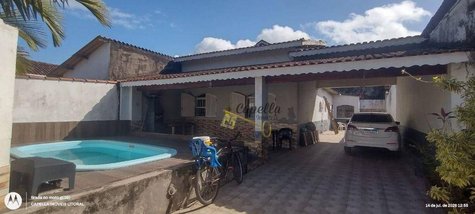 house em Rua Espirito Santo, Cibratel II - Itanhaém - SP