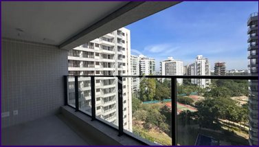 apartment em Rua Jacarandás da Península, Barra da Tijuca - Rio de Janeiro - RJ