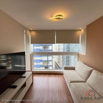 apartment em Avenida Marechal Floriano Peixoto, Pompéia - Santos - SP