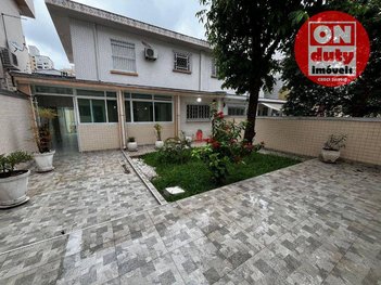 house em Rua Aureliano Coutinho, Embaré - Santos - SP