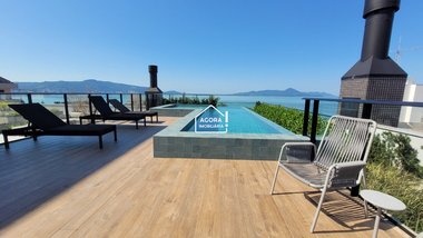 apartment em Rua Anizio Silveira Machado, Capoeiras - Florianópolis - SC