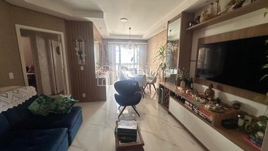 apartment em Avenida Doutor Alberto Benedetti, Vila Assunção - Santo André - SP