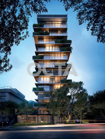 apartment em Rua Coronel Bordini, Boa Vista - Porto Alegre - RS