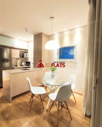 apartment em Rua Sansão Alves dos Santos, Cidade Monções - São Paulo - SP