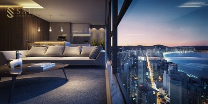 apartment em Brasil, Centro - Balneário Camboriú - SC