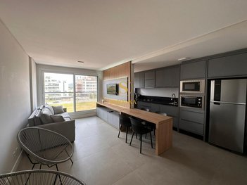 apartment em dos Salmoes, Jurerê Internacional - Florianópolis - SC