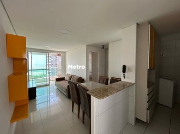 apartment em Avenida dos Holandeses, Ponta D'Areia - São Luís - MA