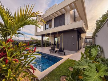 house em Avenida dos Jardins, Nova Uberlândia - Uberlândia - MG