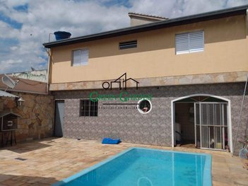 house em Rua Américo Brasiliense, Vila Nova Esperia - Jundiaí - SP