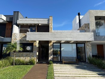 house em Rua Rio Camisas, Centro - Xangri-Lá - RS