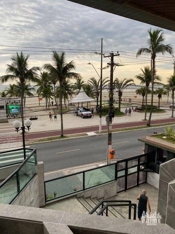apartment em Avenida Presidente Castelo Branco, Aviação - Praia Grande - SP